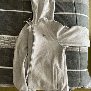 Lacoste Zip-up Hoodie , like new